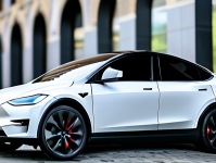 Model Y，特斯拉在电动汽车领域的突破与创新